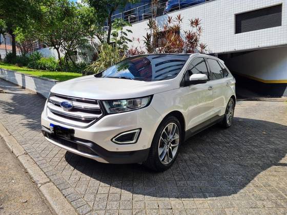 FORD EDGE 3.5 V6 GASOLINA TITANIUM AWD AUTOMÁTICO
